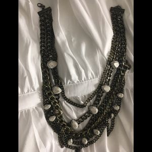 Stone Chain Necklace
